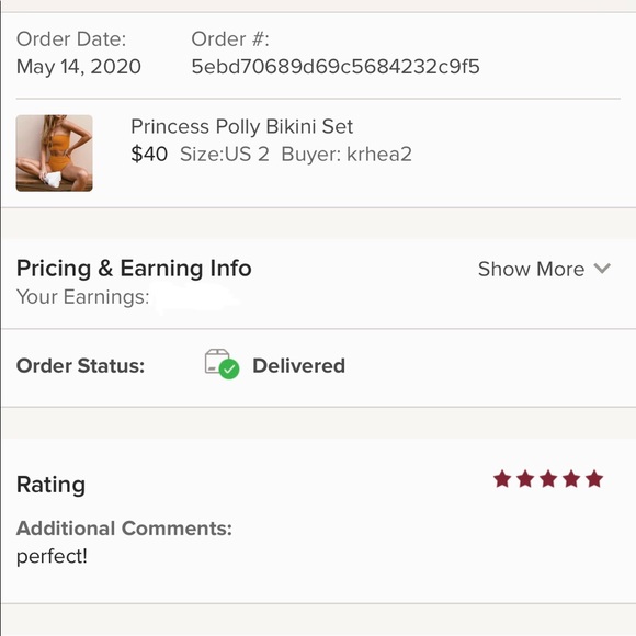 Meet your Posher, Sophia - Picture 4 of 6